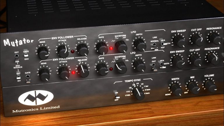 Softube – Mutronics Mutator 2.5.10 VST, VST3, AAX x64