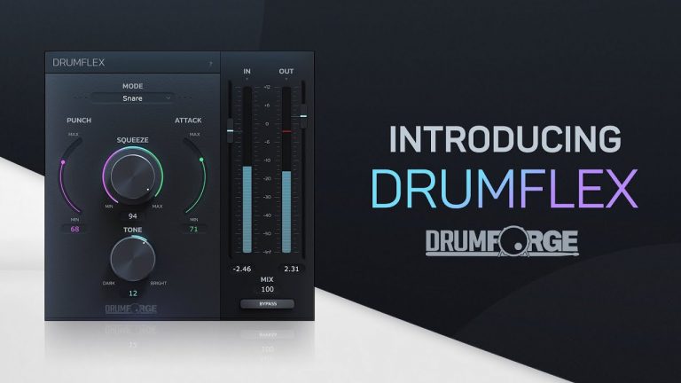 Drumforge – Drumflex 1.0.0 VST, VST3, AAX x64