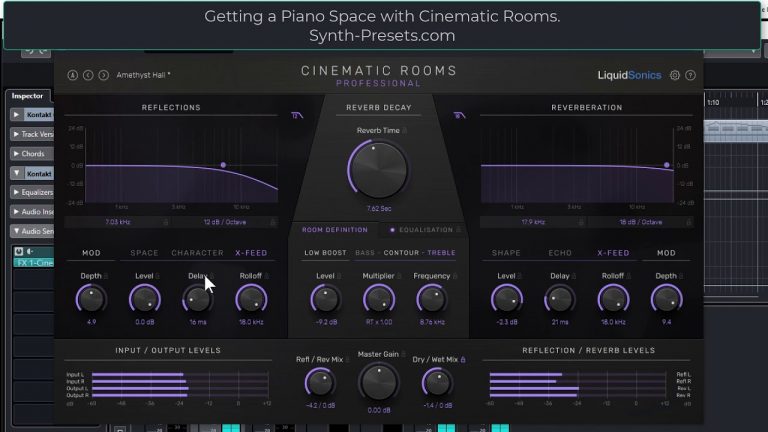 LiquidSonics – Cinematic Rooms Professional 1.0.3 VST, VST3, AAX x64