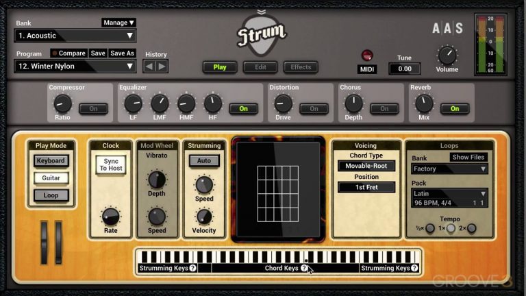 Applied Acoustics Systems – Strum GS-2 v2.3.3 VSTi, VSTi3, AUi WIN.OSX x86 x64