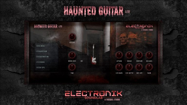 Electronik SoundLab – HAUNTED GUITAR 1.0 VSTi, VSTi3, AUi x64