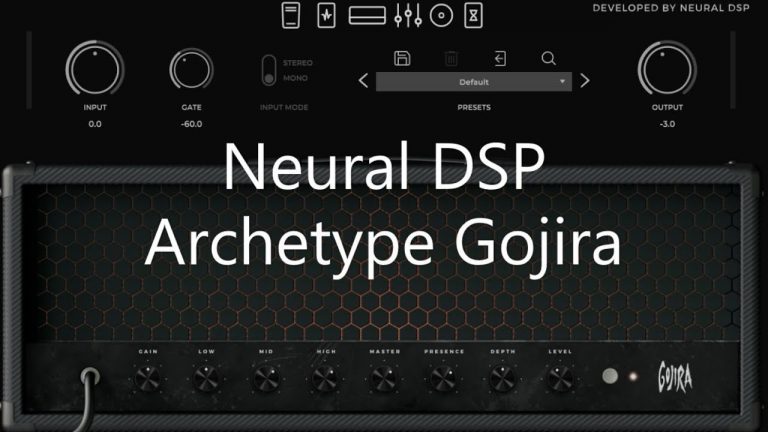 Neural DSP – Archetype Gojira v1.0.0 EXE, VST, VST3, AAX