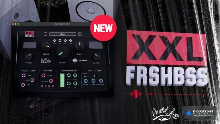 Cartel Loops & Digikitz – XXL FRSHBSS VSTi, AUi WIN.OSX x86 x64