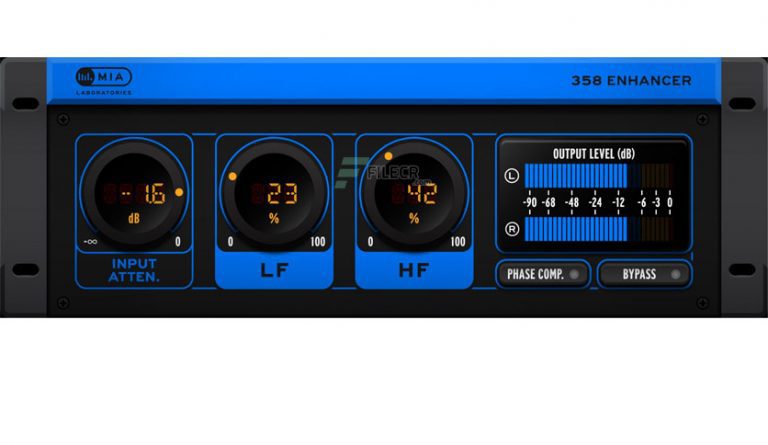 MIA Laboratories – 358 Enhancer 1.0.0 VST, VST3, AAX x64