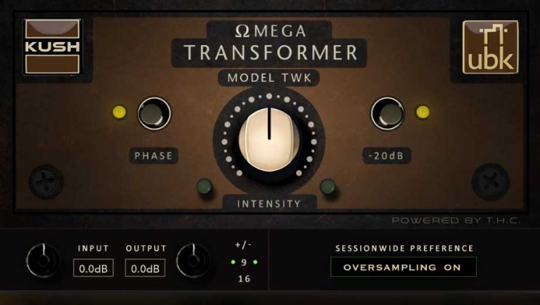 Kush Audio – Omega TWK 1.0.1 VST, AAX x64