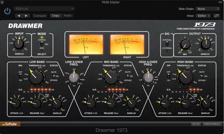 Softube – Drawmer 1973 v2.5.9 SSX, VST, VST3, AAX