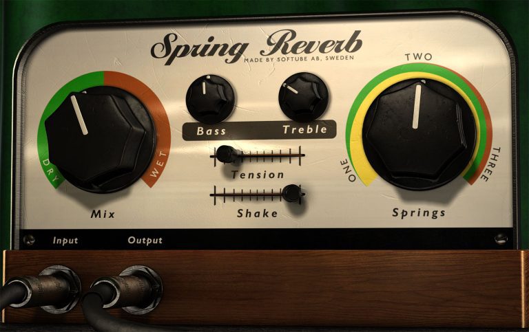 Softube – Spring Reverb 2.5.9 VST, VST3, AAX x64