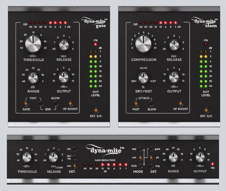 Softube – Valley People Dyna-mite v2.5.9 VST, VST3, AAX x64