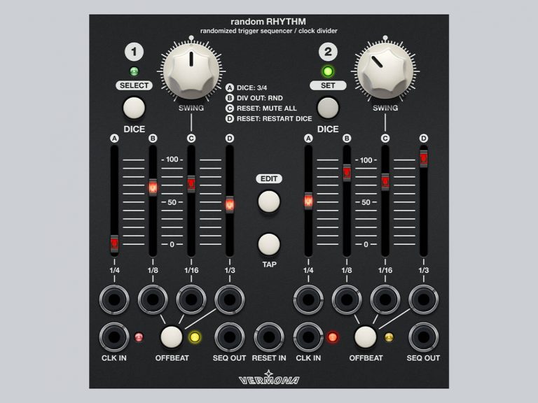 Softube – Vermona Random Rhythm v2.5.9 SSX x64