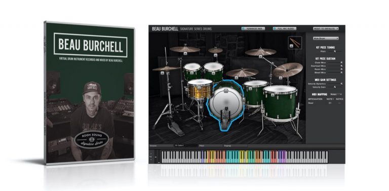 Room Sound – Beau Burchell Signature Series Drums (KONTAKT)