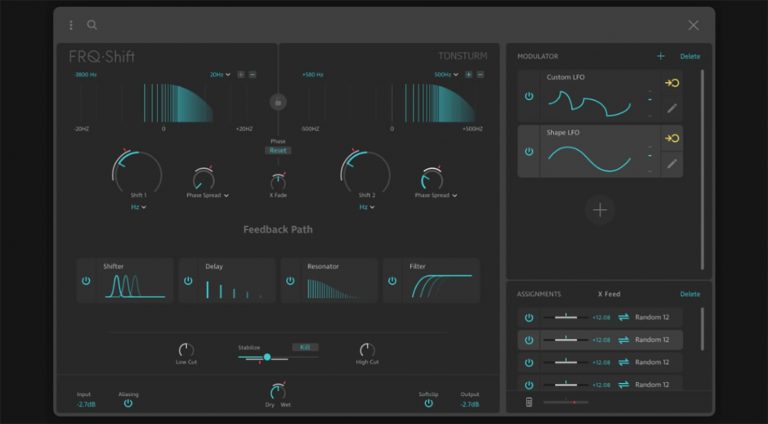 Tonsturm – FRQ Shift 1.0.1 VST, VST3, AAX x64