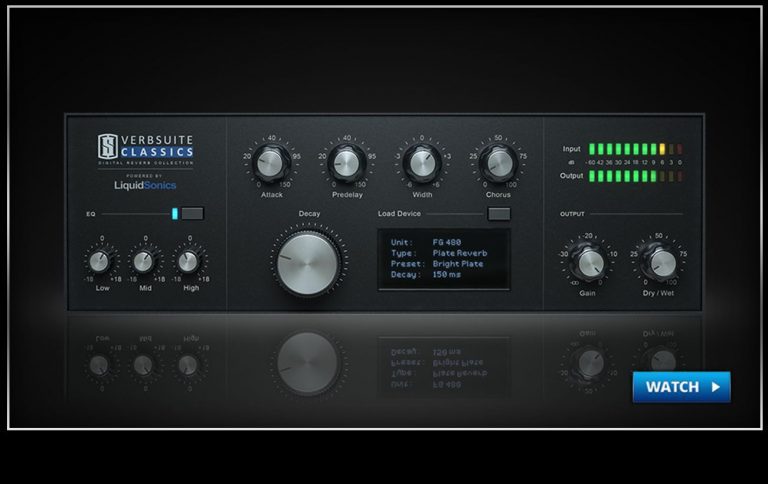 Slate Digital – VerbSuite Classics 1.0.12.5 VST, VST3, AAX x64