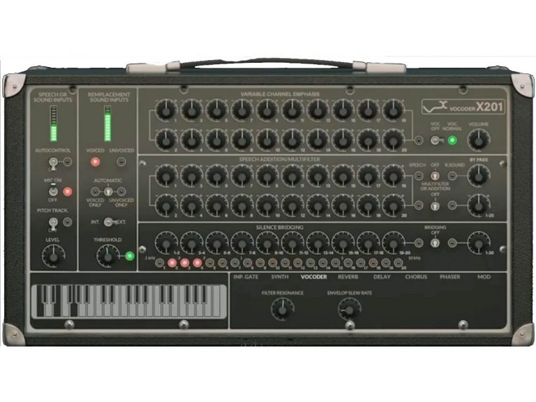 XILS-lab – XILS 201 Vocoder 1.0.1 VST, VST3, AAX x64