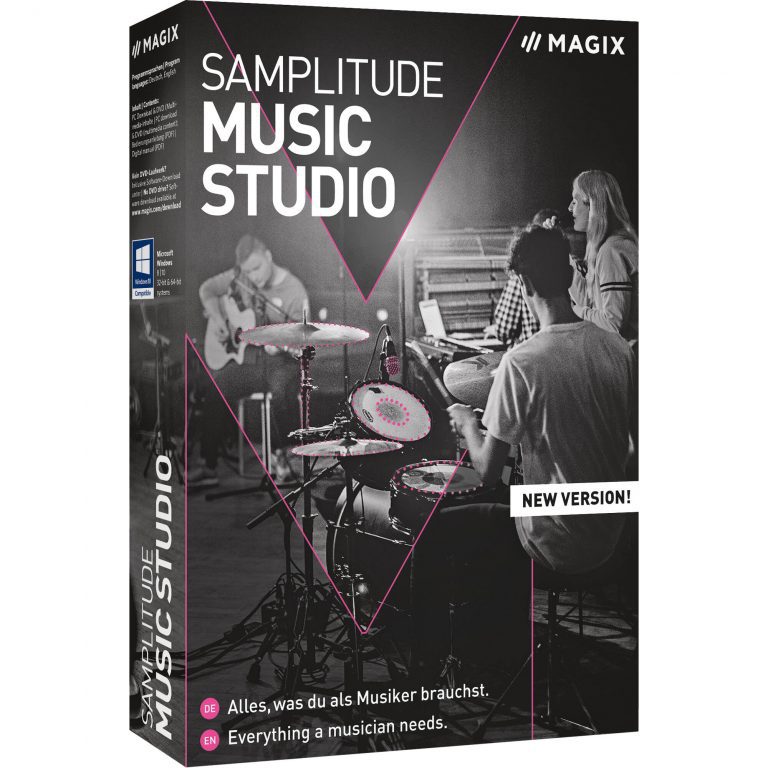 MAGIX – Samplitude Music Studio 2021
