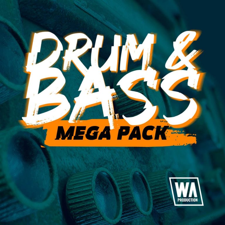 WA Production – Drum & Bass Mega Pack