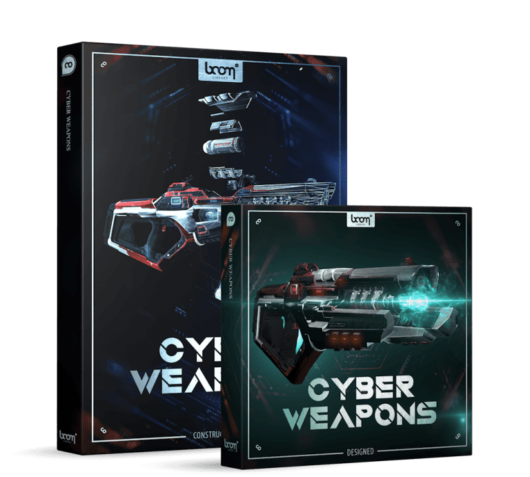 Boom Library – Cyber ​​Weapons Construction Kit (WAV)