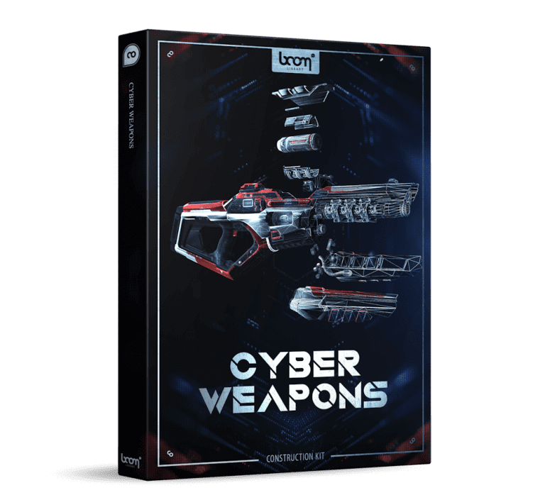 Boom Library – Cyber ​​Weapons Designed (WAV)