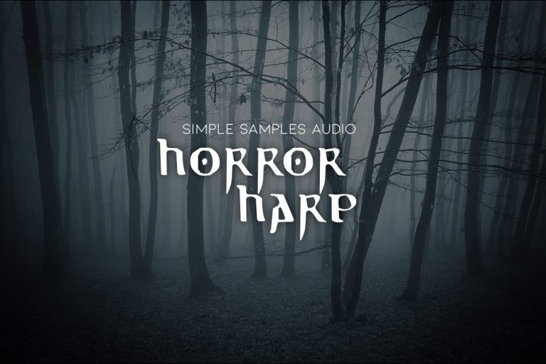 Simple Samples – Horror Harp 2.0 (KONTAKT)