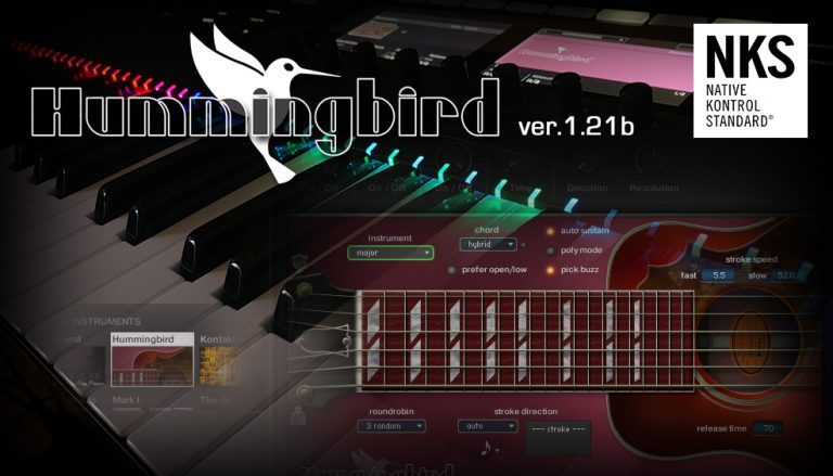 Prominy – Hummingbird 1.22c (KONTAKT) (FULL & UPDATE)