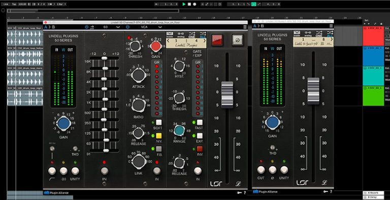 Plugin Alliance & Lindell Audio – 50 Series Bundle v1.0.1 VST, VST3, AAX x32 x64