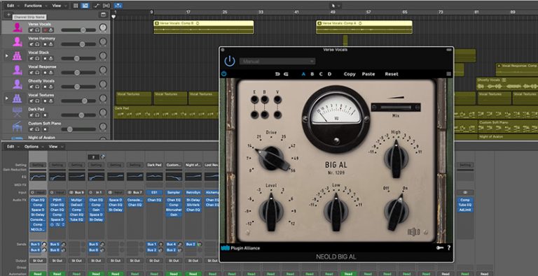 Plugin Alliance & NEOLD – BIG AL v1.0.0 VST, VST3, AAX x32 x64