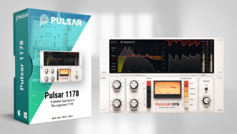 Pulsar Audio – 1178 1.0.8 VST, VST3, AAX x64