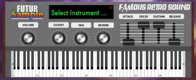 FUTUR Sample – Famous Retro Sound 1.0 VSTi, VSTi3, AUi WIN.OSX x86 x64