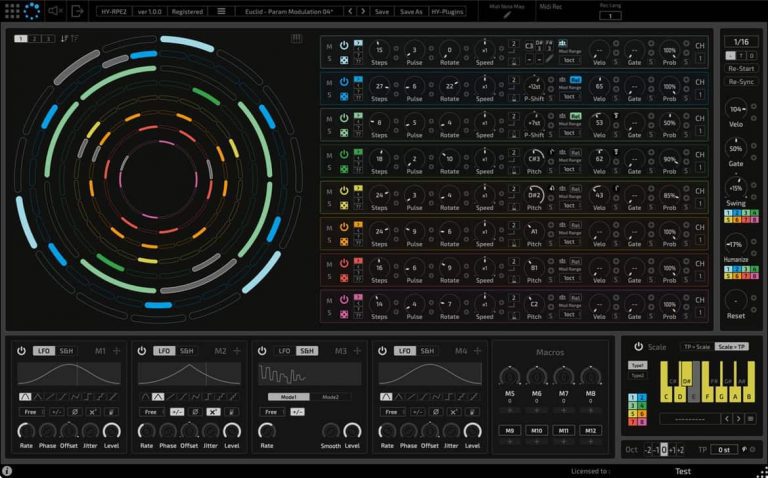 HY-Plugins – HY-RPE2 1.0.72 VSTi, VSTi3, AUi WIN.OSX x86 x64