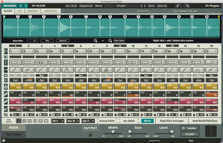 HY-Plugins – HY-Slicer 1.4.0 VST, VST3, AU WIN.OSX x86 x64