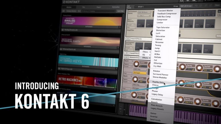 Native Instruments – Kontakt 6 FULL 6.5.0 STANDALONE, VSTi, AAX x86 x64