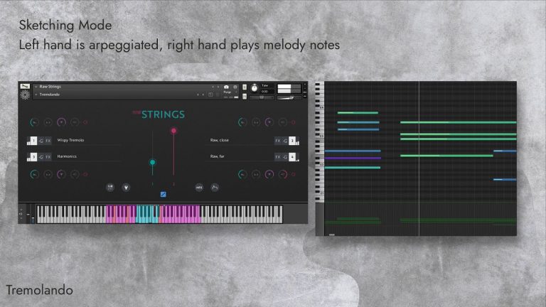 Sudden Audio – RAW Strings (KONTAKT)