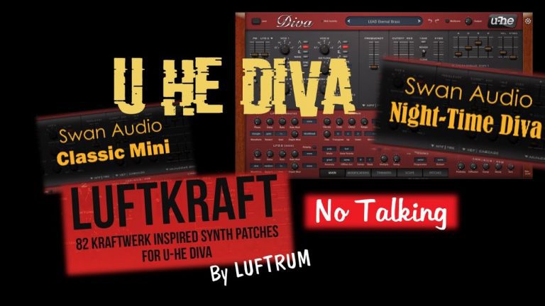 Luftrum – Luftkraft for U-He Diva (SYNTH PRESET)