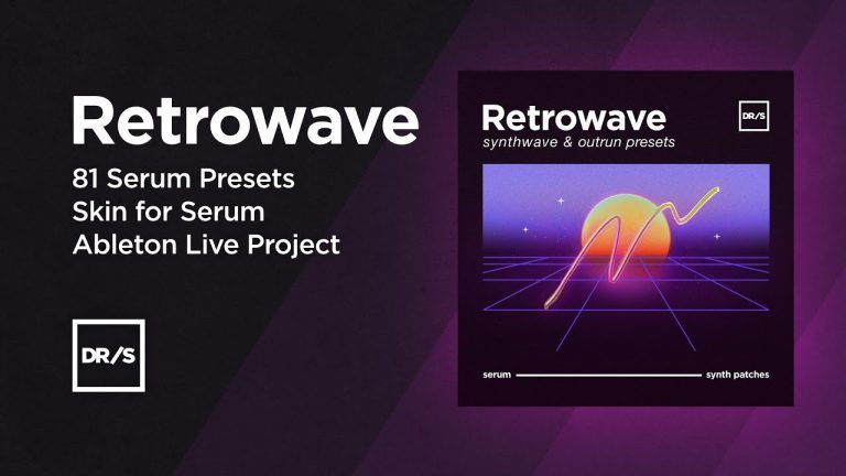 DefRock Sounds – Retrowave for Serum