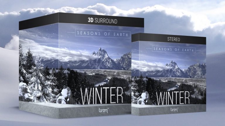 Boom Library – Seasons Of Earth Winter STEREO & 3D SURROUND (WAV)