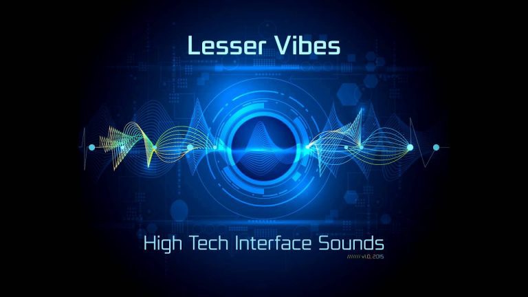Lesser Vibes – High Tech Interface Sound (WAV)