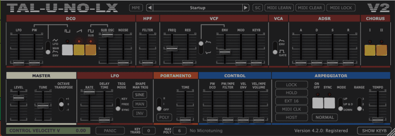 TAL Software – TAL-U-NO-LX 4.3.0 VSTi, AAX, AUi WIN.OSX.LiNUX x64