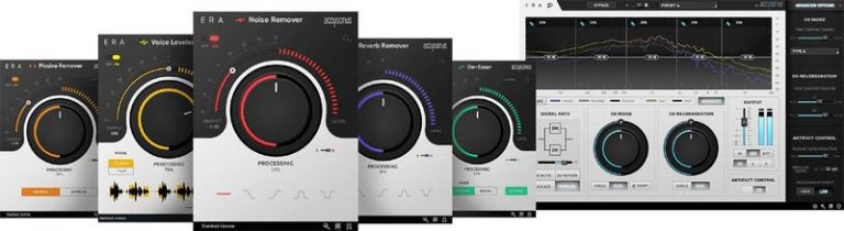 Accusonus – ERA-Bundle Pro 5.2.0 VST, VST3, AAX x64