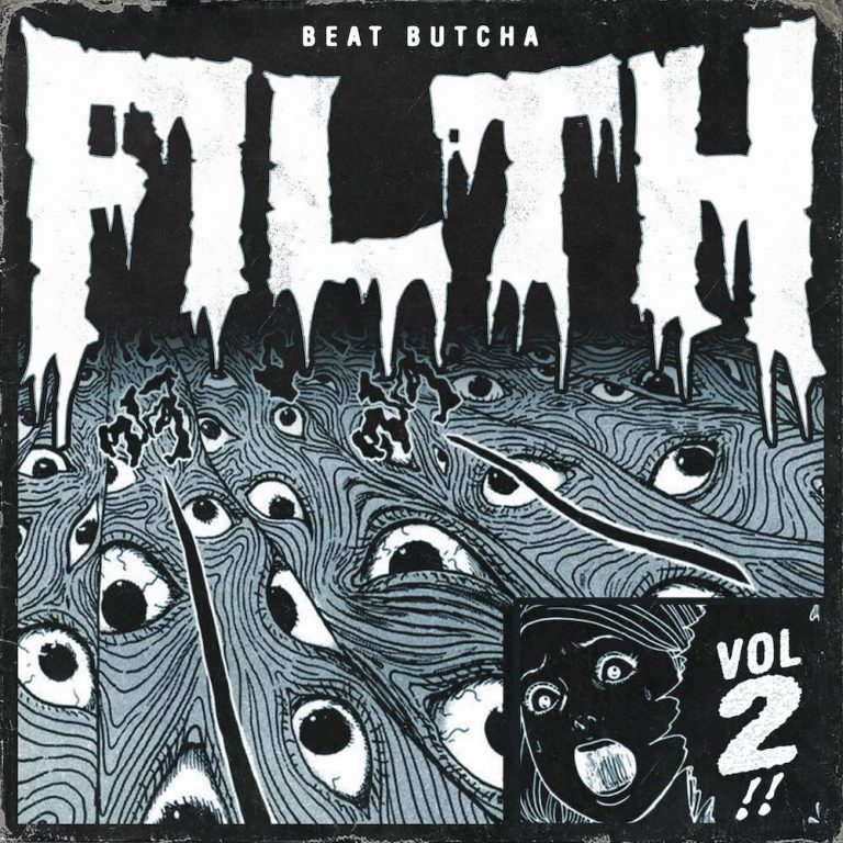 Beat Butcha – Filth Vol. 2 Drum Kit (WAV)