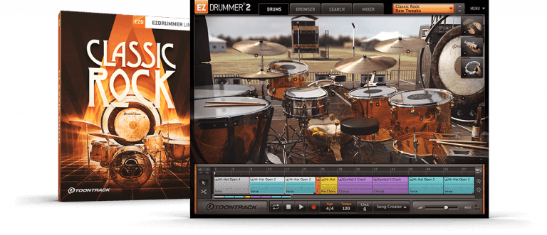 Toontrack – Classic Rock EBX Update v1.0.2 WIN.OSX