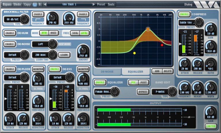 Wave Arts – Dialog 2 v2.0.3 VST3, AAX x64