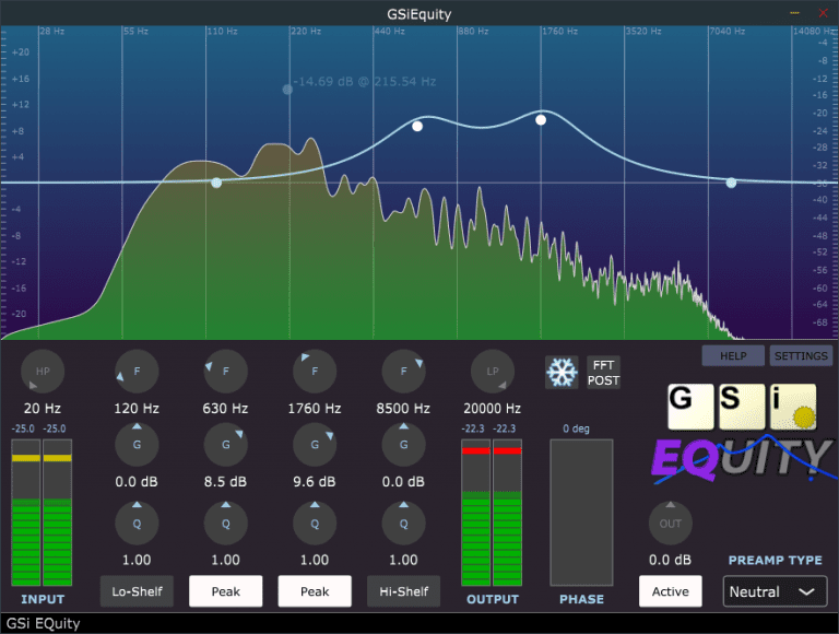 Genuine Soundware – EQuity 1.0.0 STANDALONE, VST, VST3, AU WIN.MAC