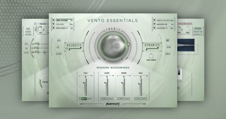 Heavyocity – VENTO Essentials (KONTAKT)