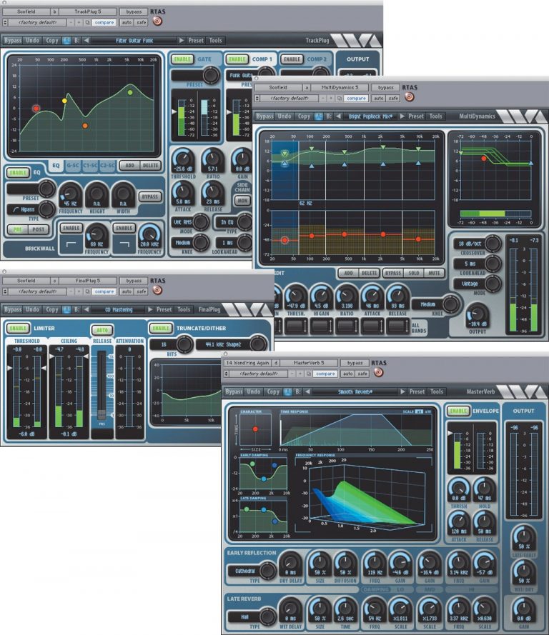 Wave Arts – Master Restoration Suite 6 v6.0.1 VST3, AAX x64