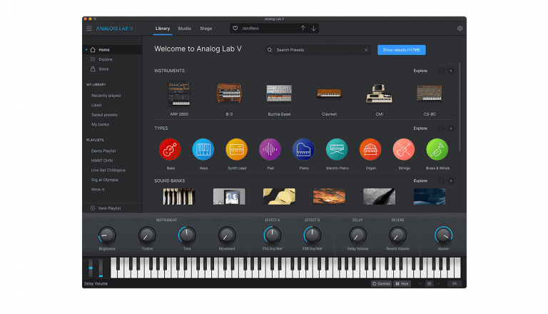 Arturia – Analog Lab V 5.1.0 STANDALONE, VSTi, VSTi3, AAX x64