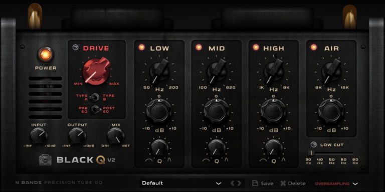 Tone Empire – Black Q – V2 v1.1.2 VST, VST3, AAX, AU WIN.OSX x64