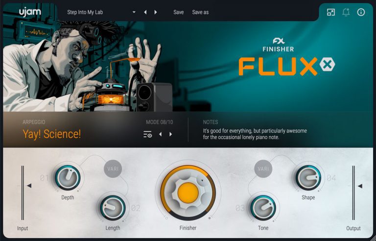 UJAM – Finisher FLUXX 1.0.0, VST, AAX x64