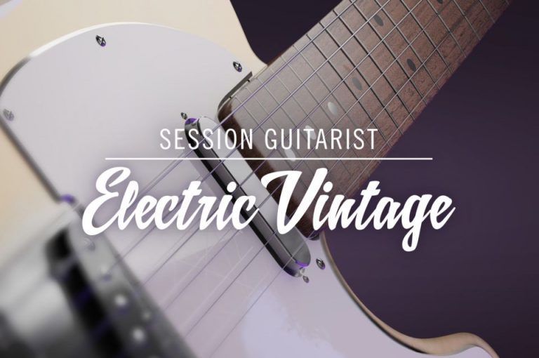 Native Instruments – Session Guitarist Electric Vintage (KONTAKT)