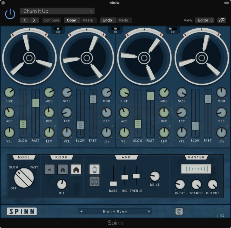 Klevgrand – Spinn 1.0.1 VST, VST3, AAX, AU WIN.OSX x64