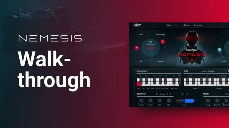 UJAM – Beatmaker NEMESIS 2.1.2 VSTi, AAX x64