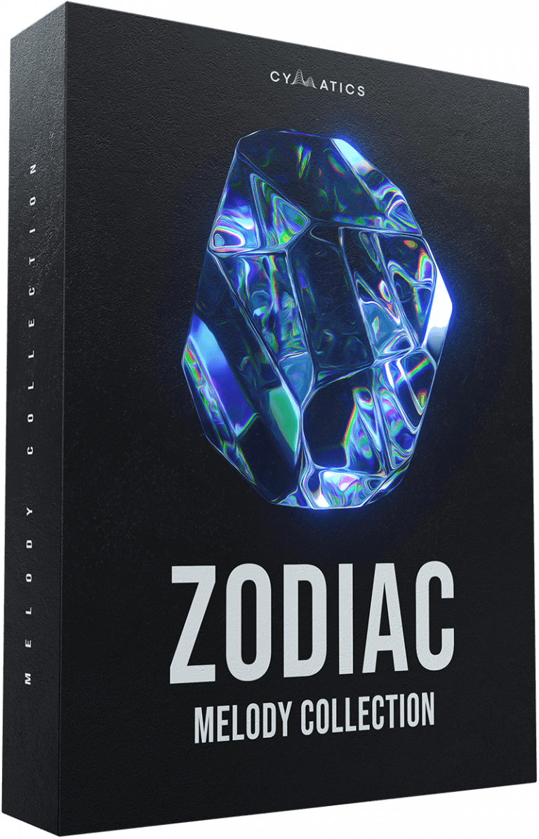 Cymatics – ZODIAC – Melody Collection (MIDI, WAV)